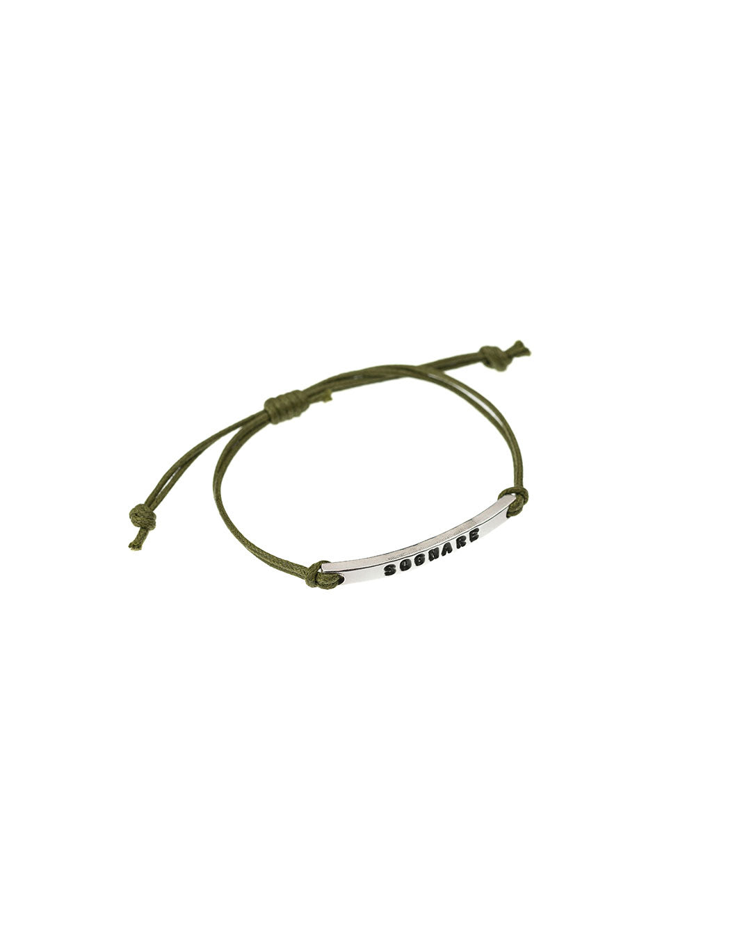 Bracelet parole in bottiglia