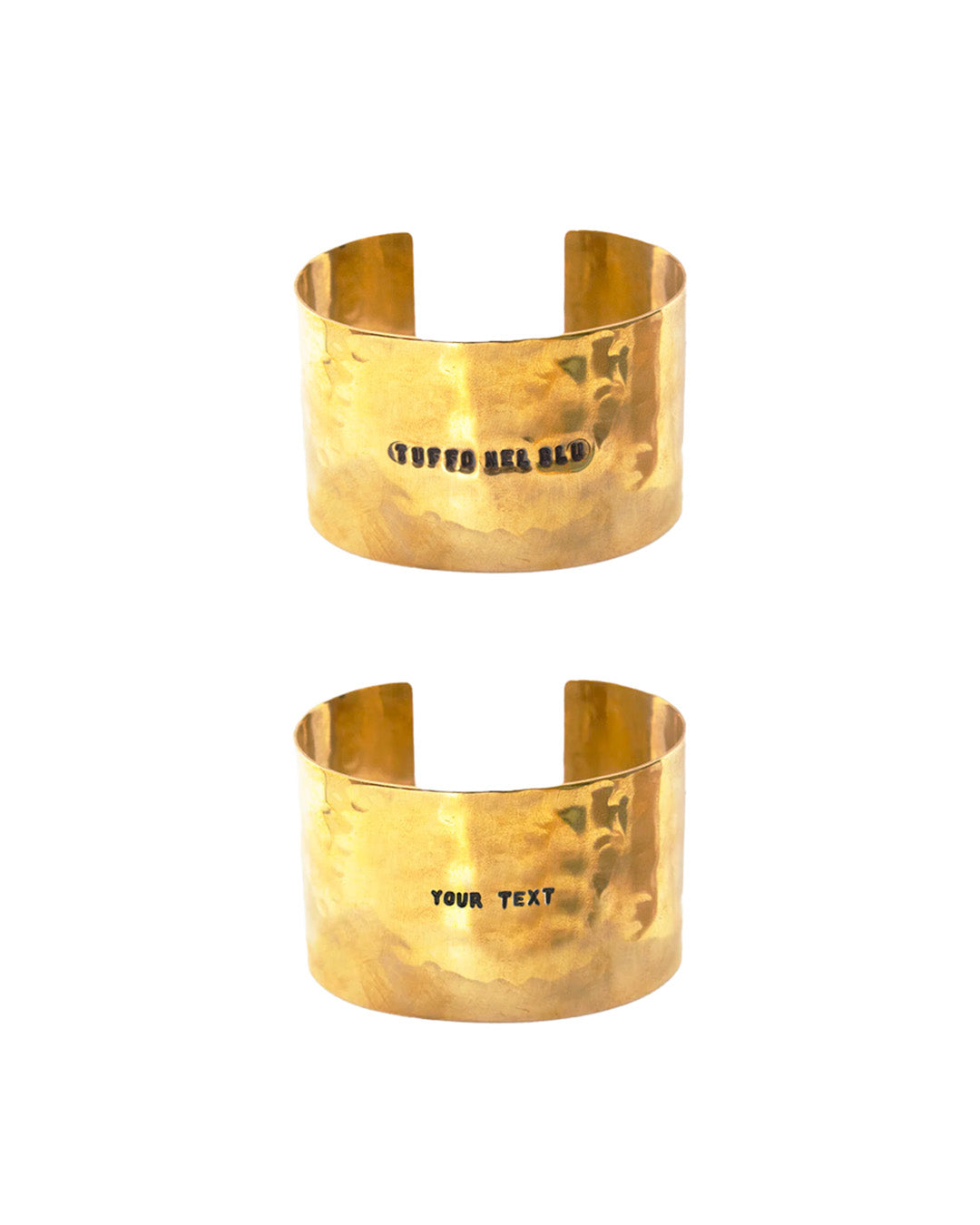 Forever Yours | Custom wide band bracelet bundle