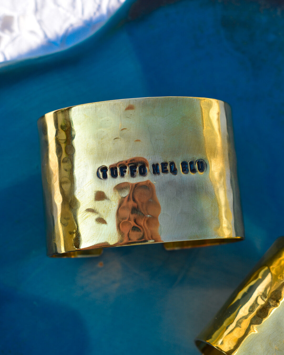 wide bracelet text - Fabio Corsini