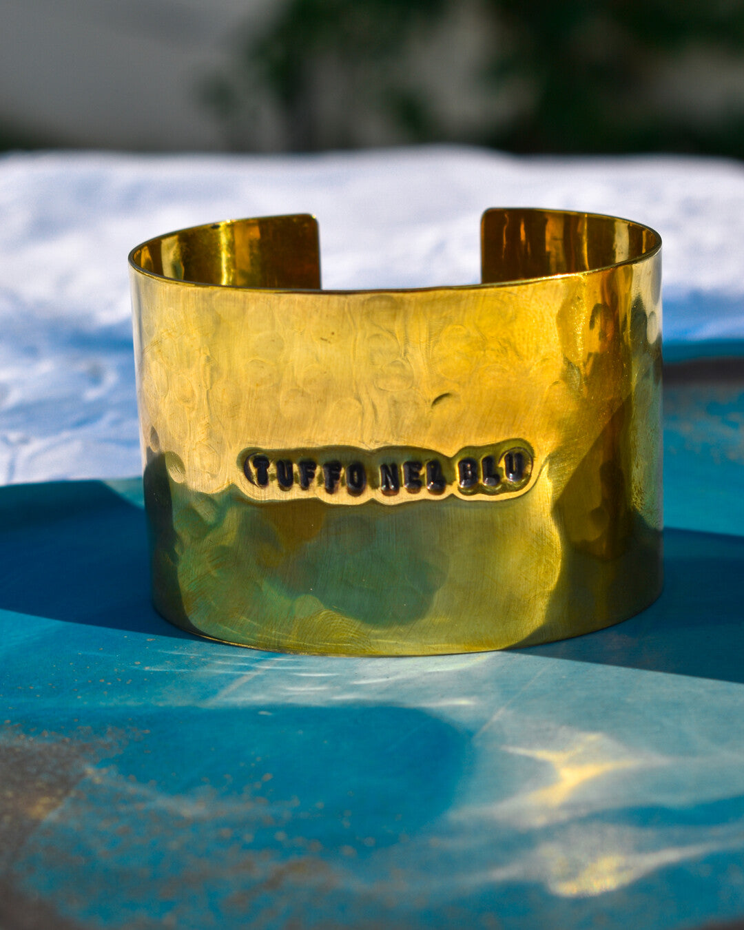 wide bracelet text - Fabio Corsini