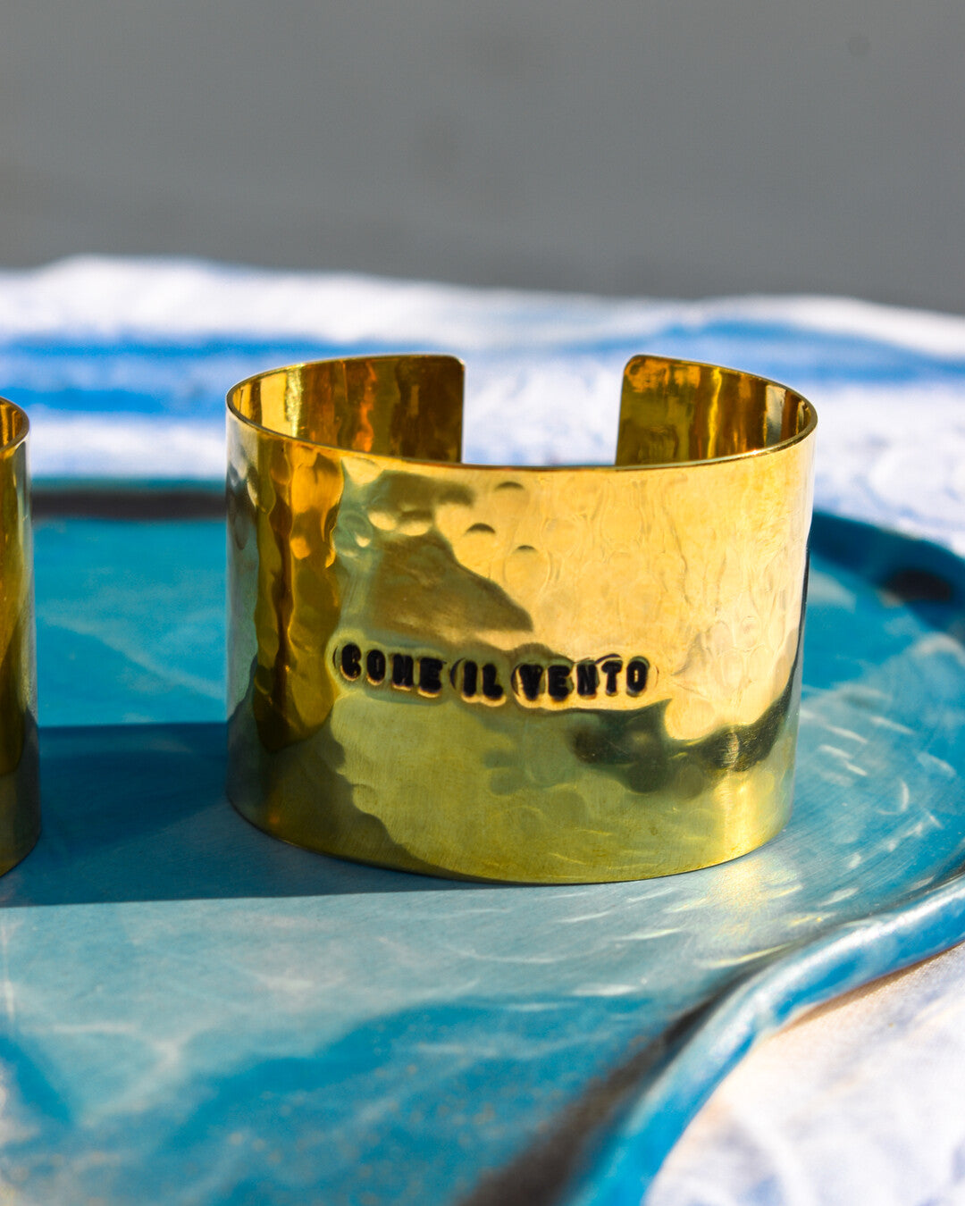 wide bracelet text - Fabio Corsini