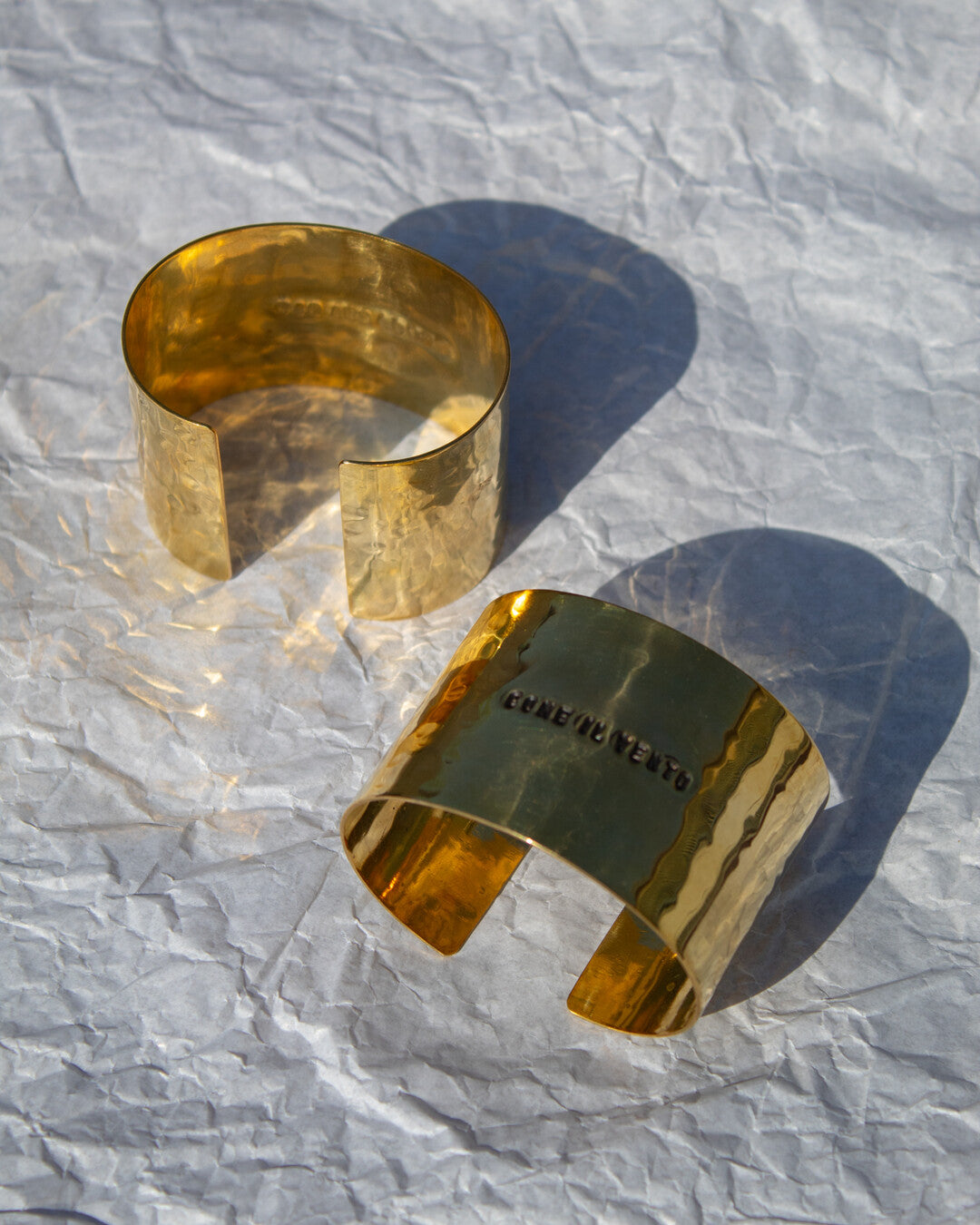 wide bracelet text - Fabio Corsini