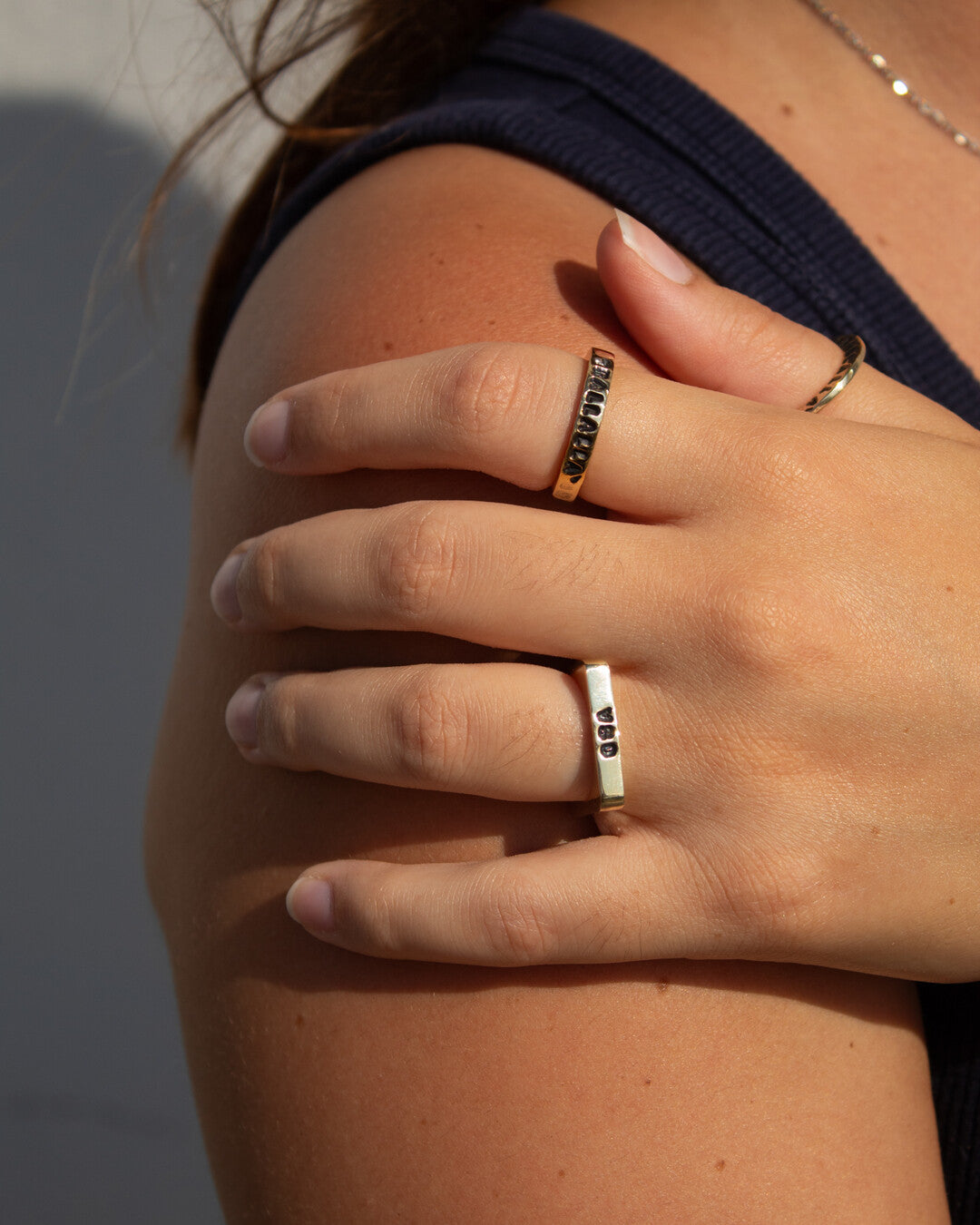 square ring text - Fabio Corsini