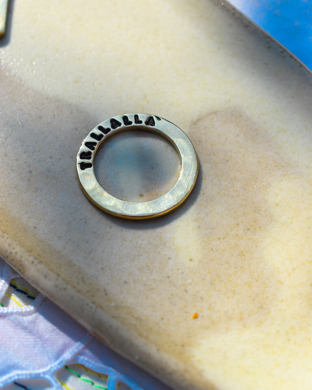 flat ring text - Fabio Corsini