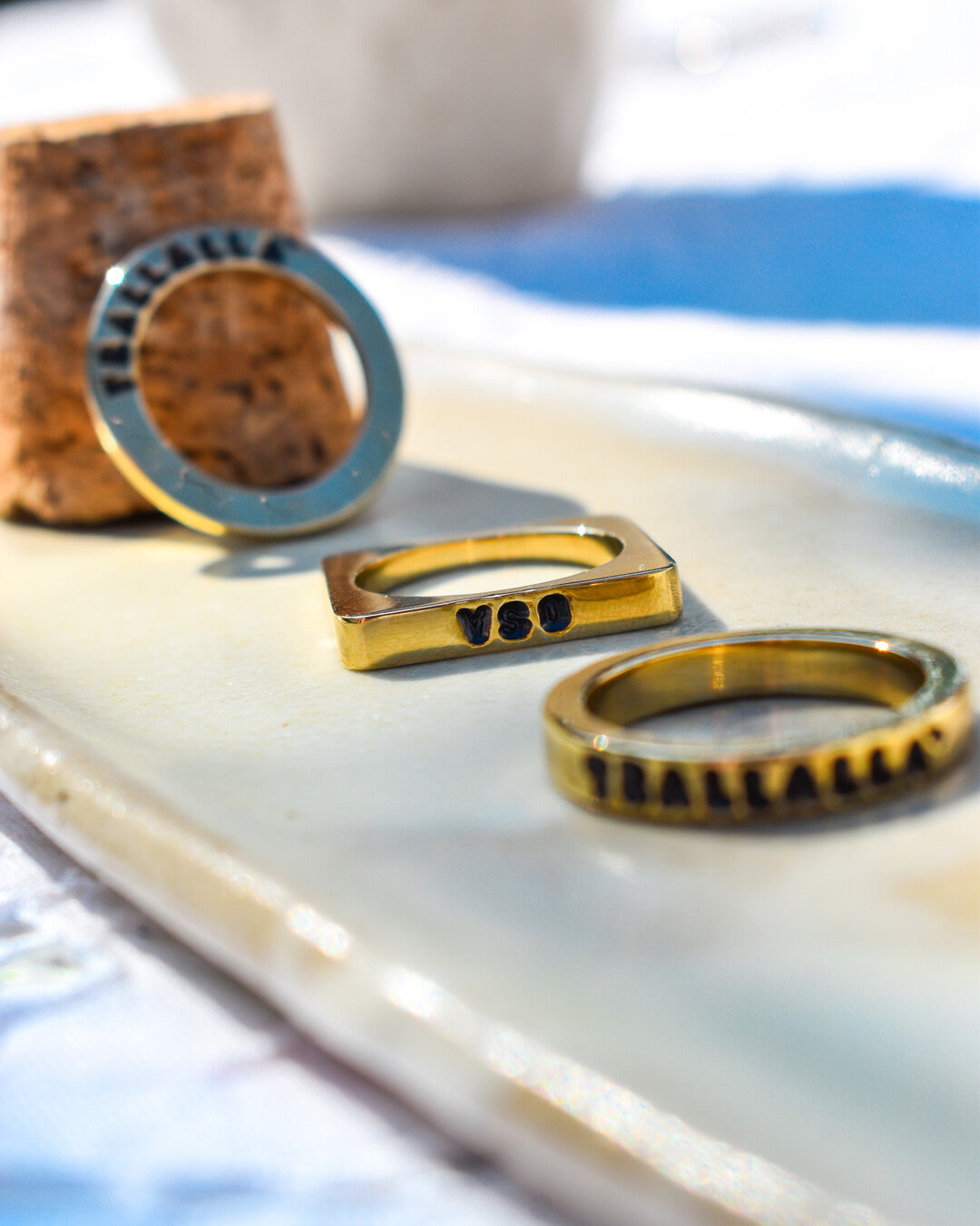 square ring text - Fabio Corsini