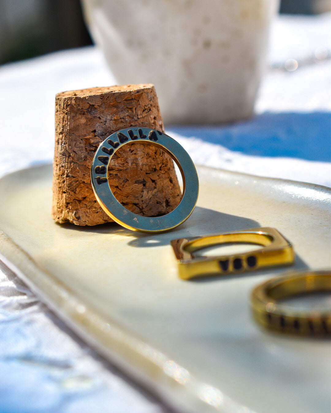 flat ring text - Fabio Corsini