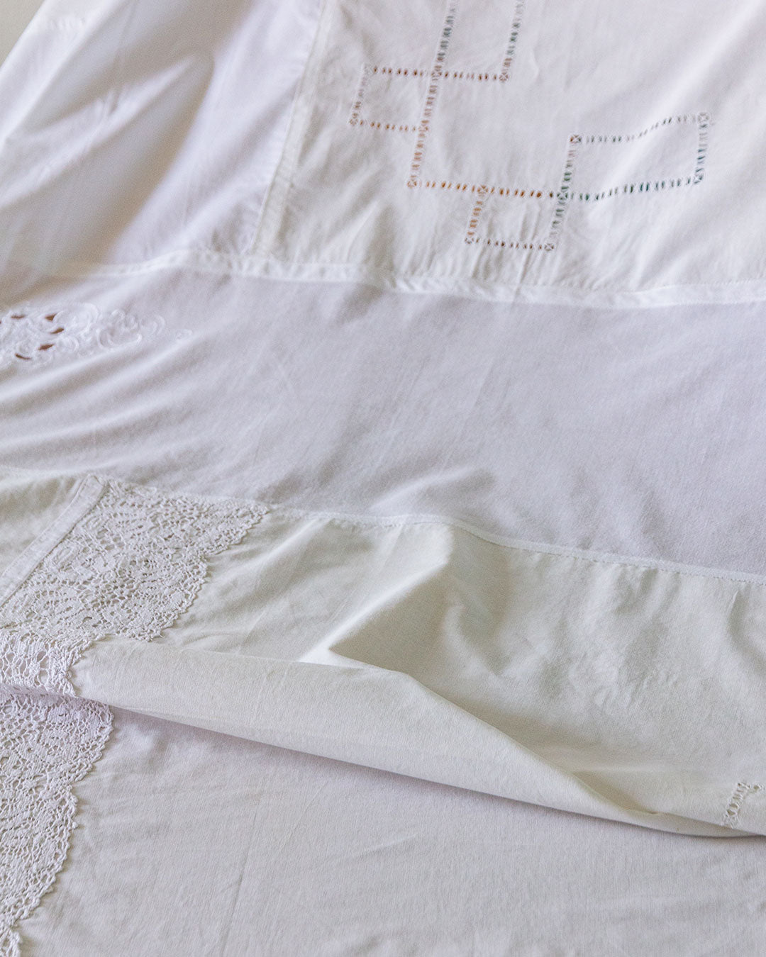White lace tablecloth cotton Factory Melilli