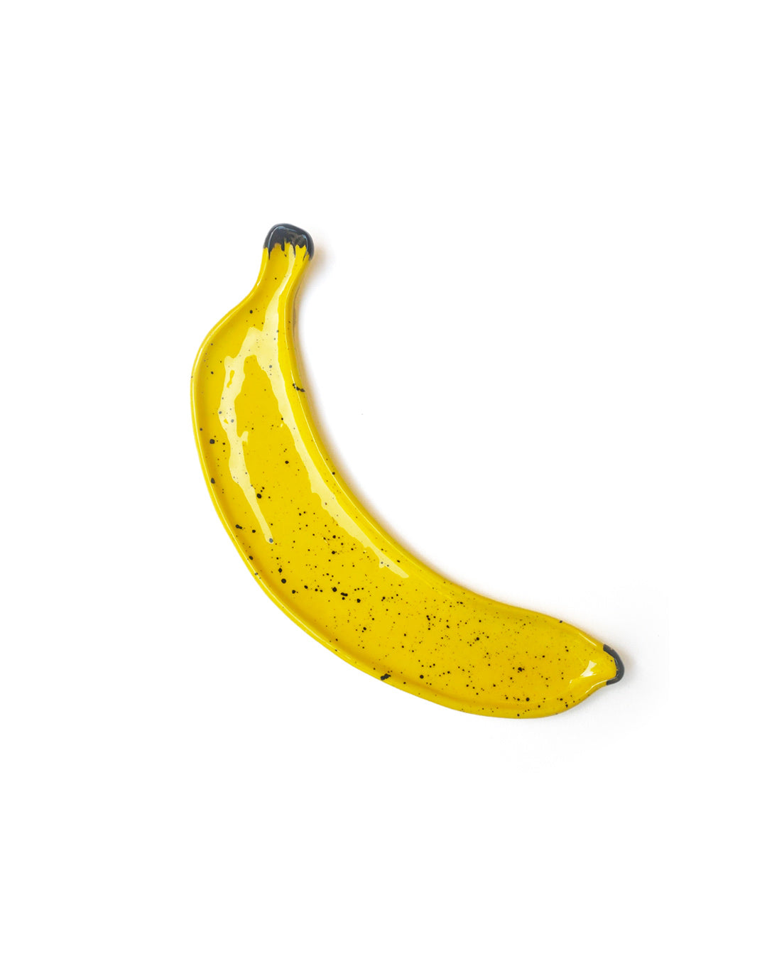 Handmade ceramic banana plate- Federica Massimi