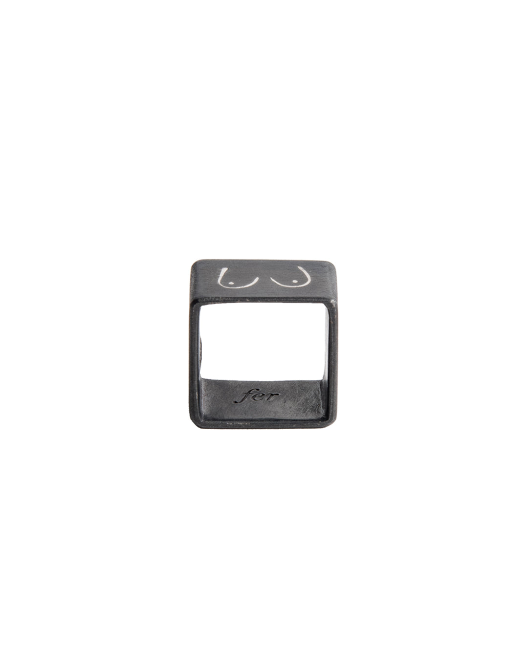 Handmade Iron Ring - Unisex - Fer Project