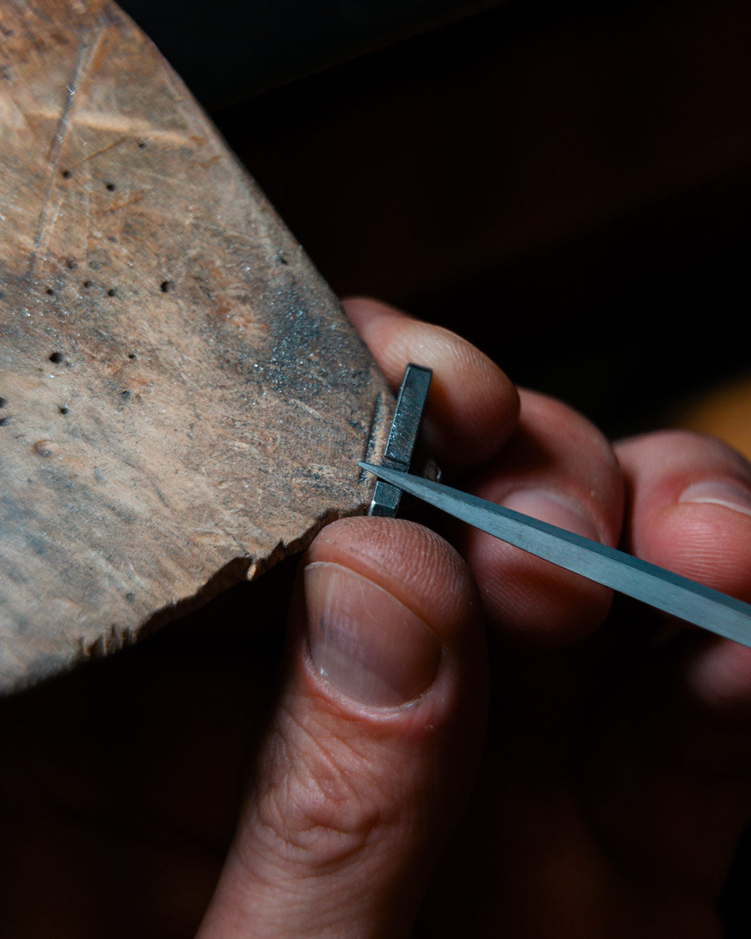 Handmade Iron Ring - Unisex - Fer Project