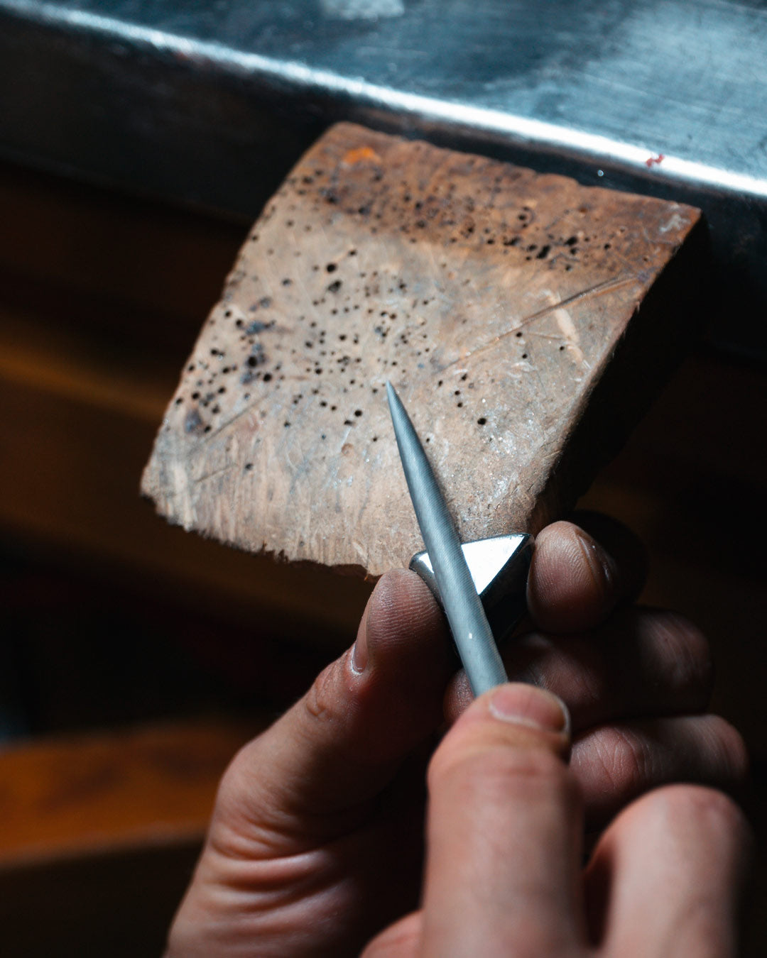 Handmade Iron Ring - Unisex - Fer Project