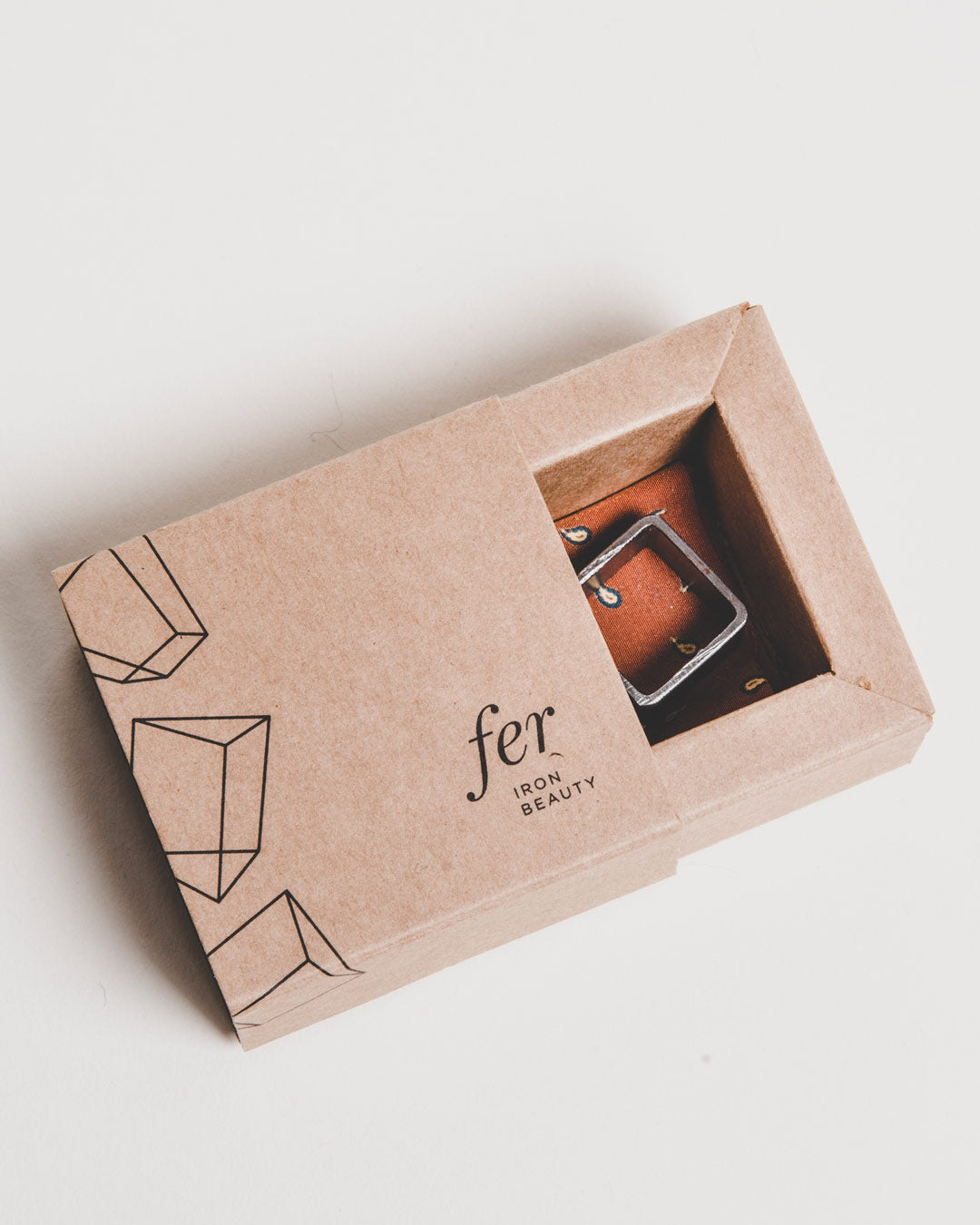 Handmade Iron Ring - Unisex - Fer Project