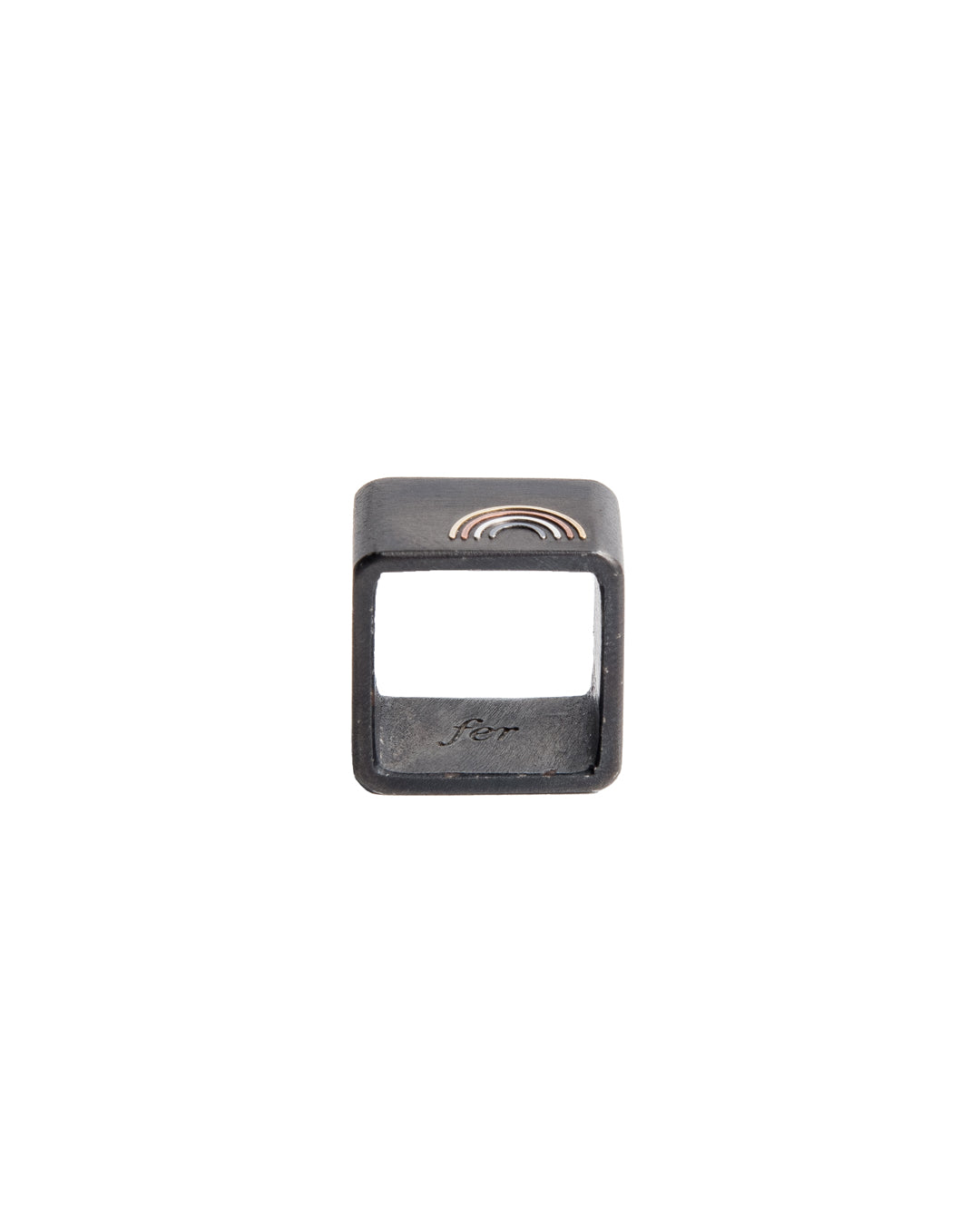 Handmade Iron Ring - Unisex - Fer Project