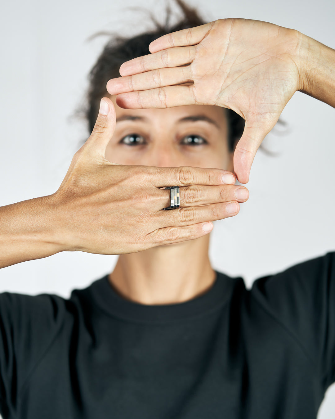 Handmade Iron Ring - Unisex - Fer Project