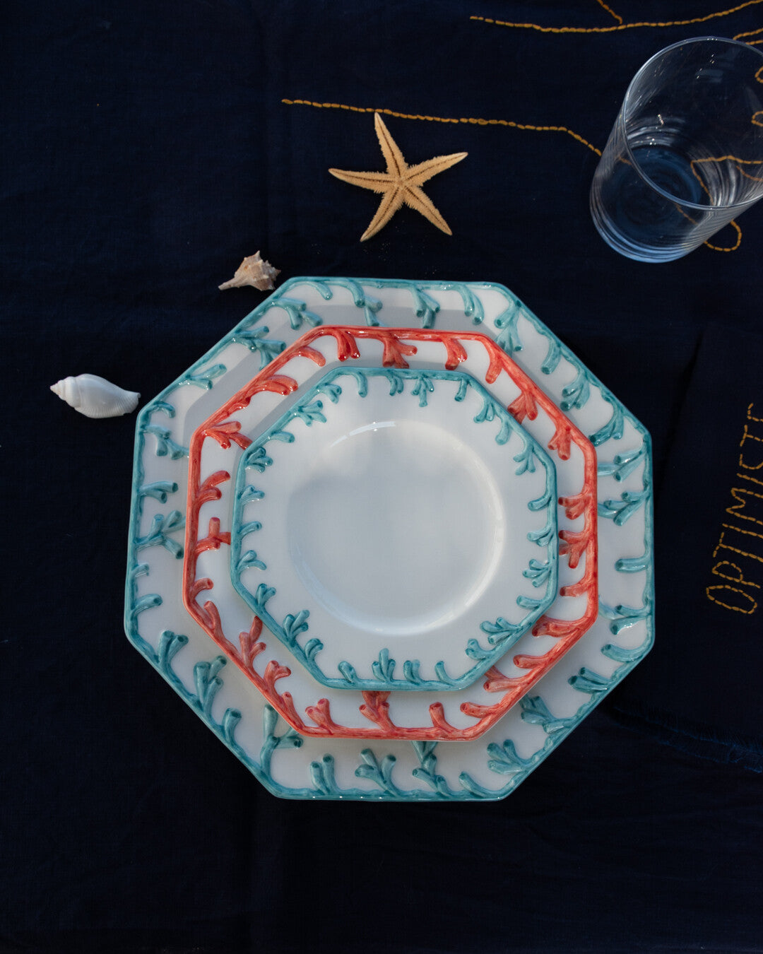 Fiji bread plate