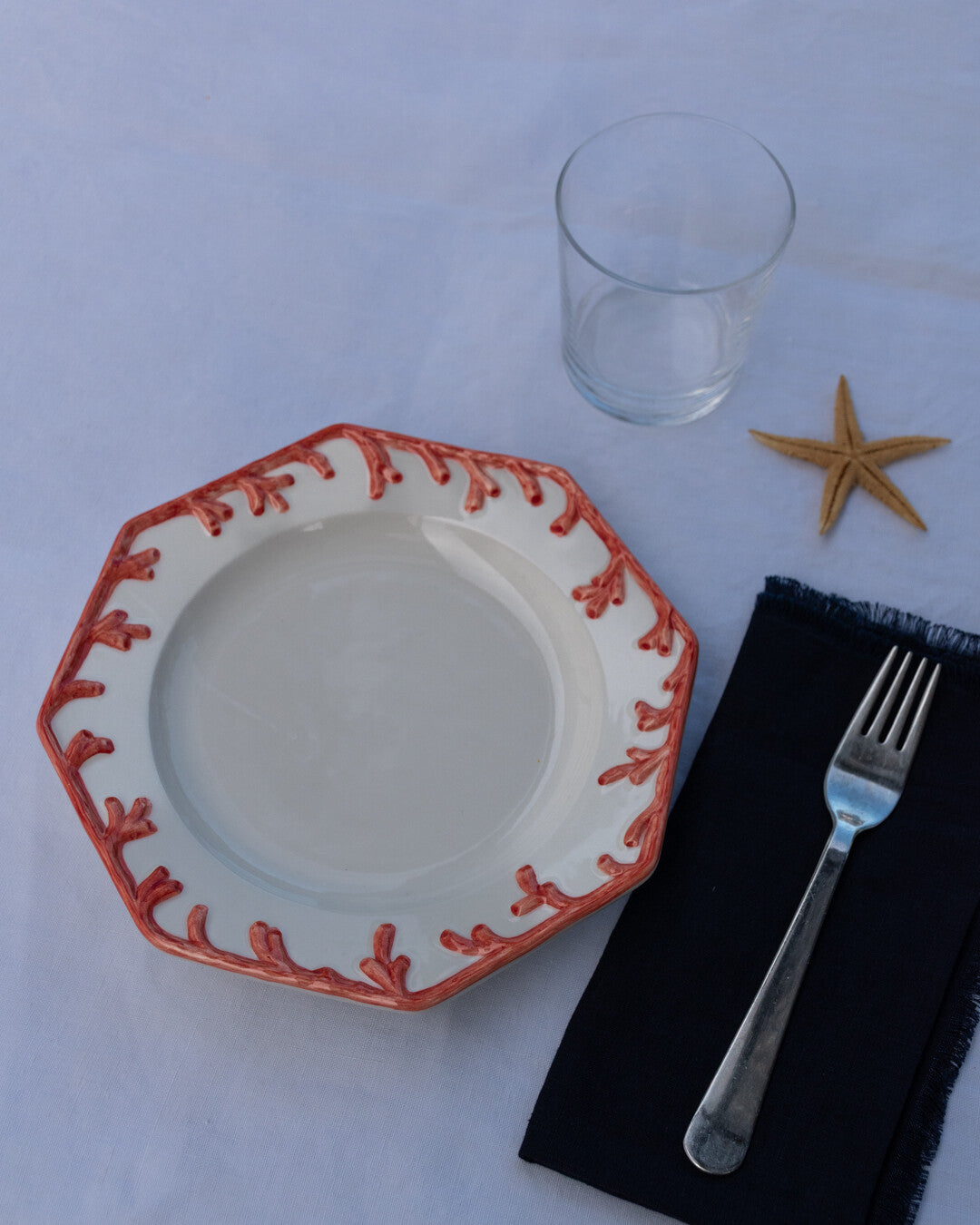 Fiji side plate