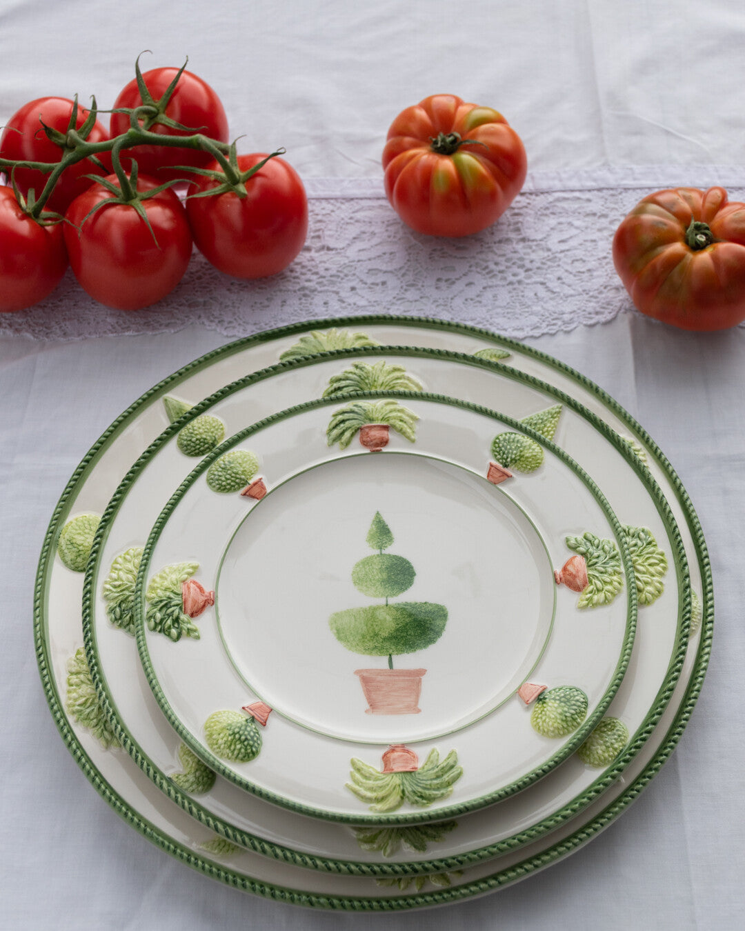 Bosso - 3 pieces plate set (-7%)