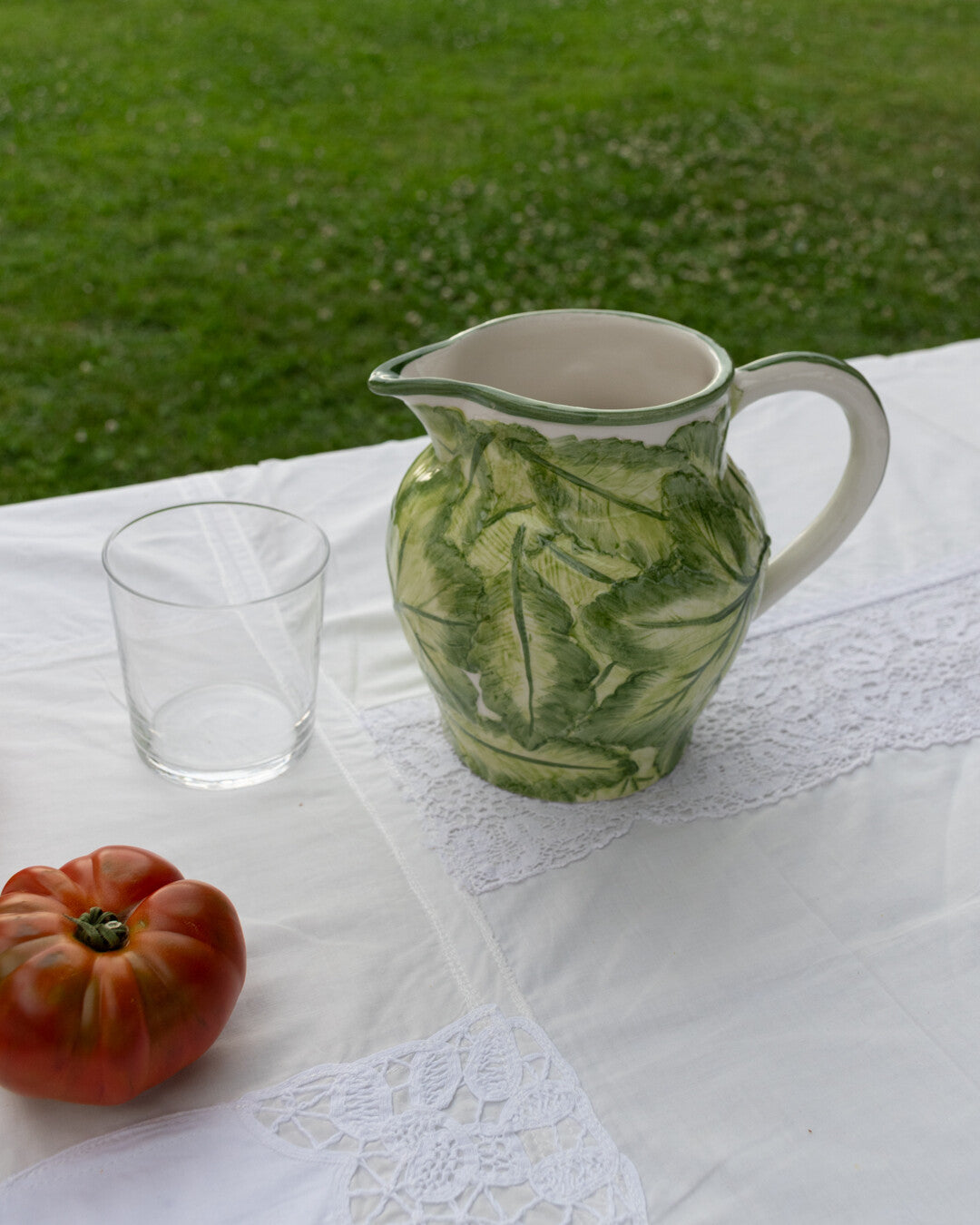 Leaf water jug
