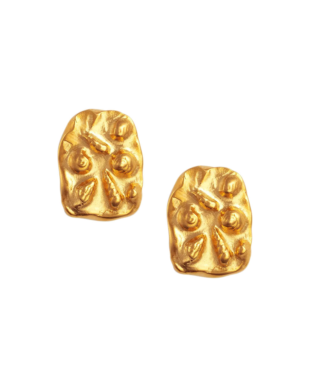 Maxi Jurassic Stud Earrings