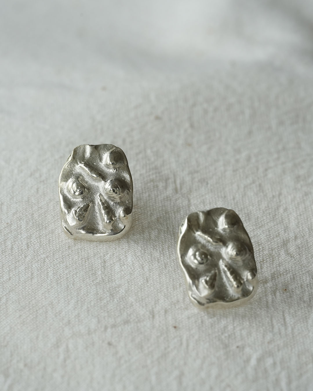 Maxi Jurassic Stud Earrings