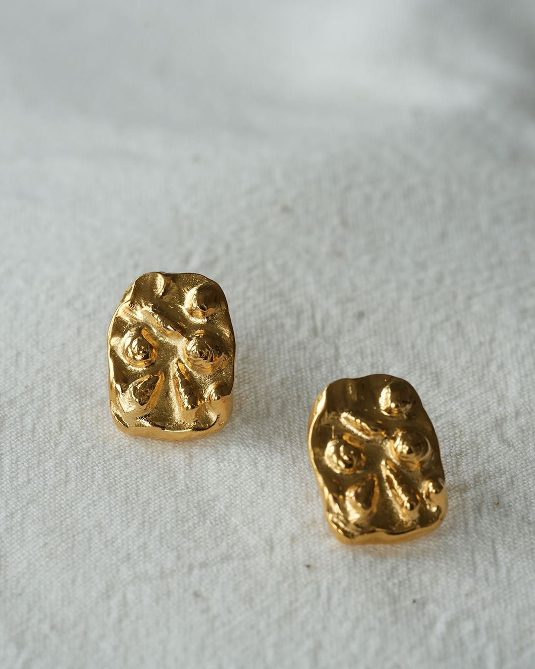 Maxi Jurassic Stud Earrings