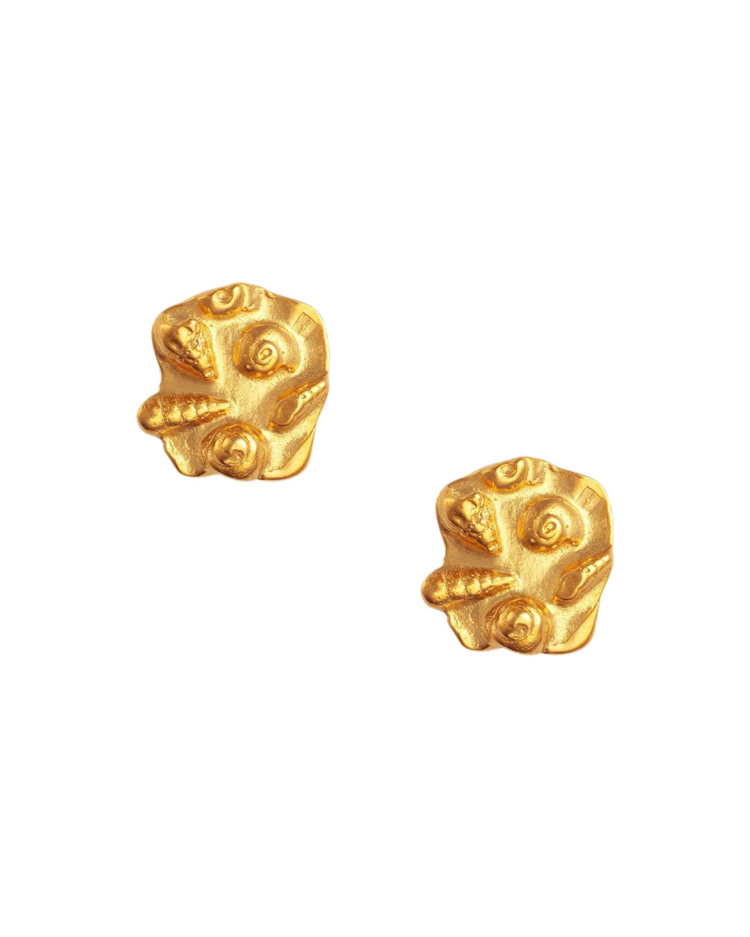 Mini Jurassic Stud Earrings