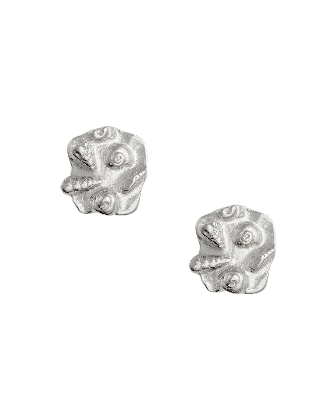 Mini Jurassic Stud Earrings