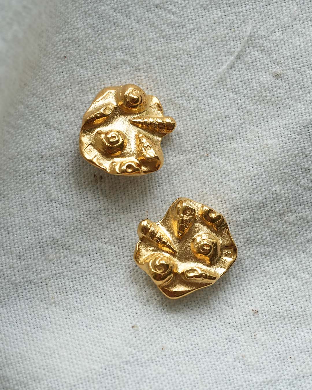Mini Jurassic Stud Earrings