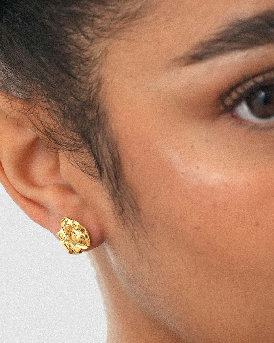 Mini Jurassic Stud Earrings