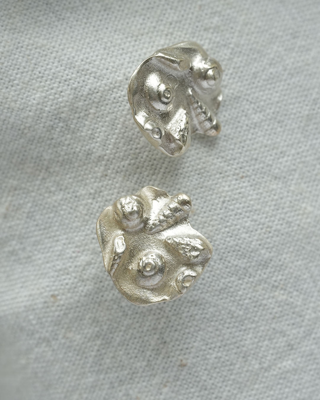 Mini Jurassic Stud Earrings