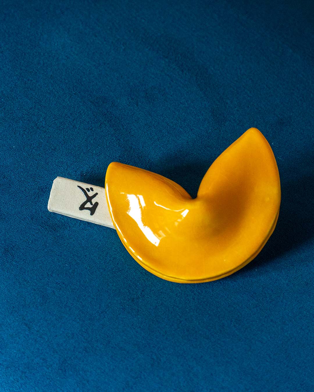 Clay Fortune Cookie - Fuyu Art