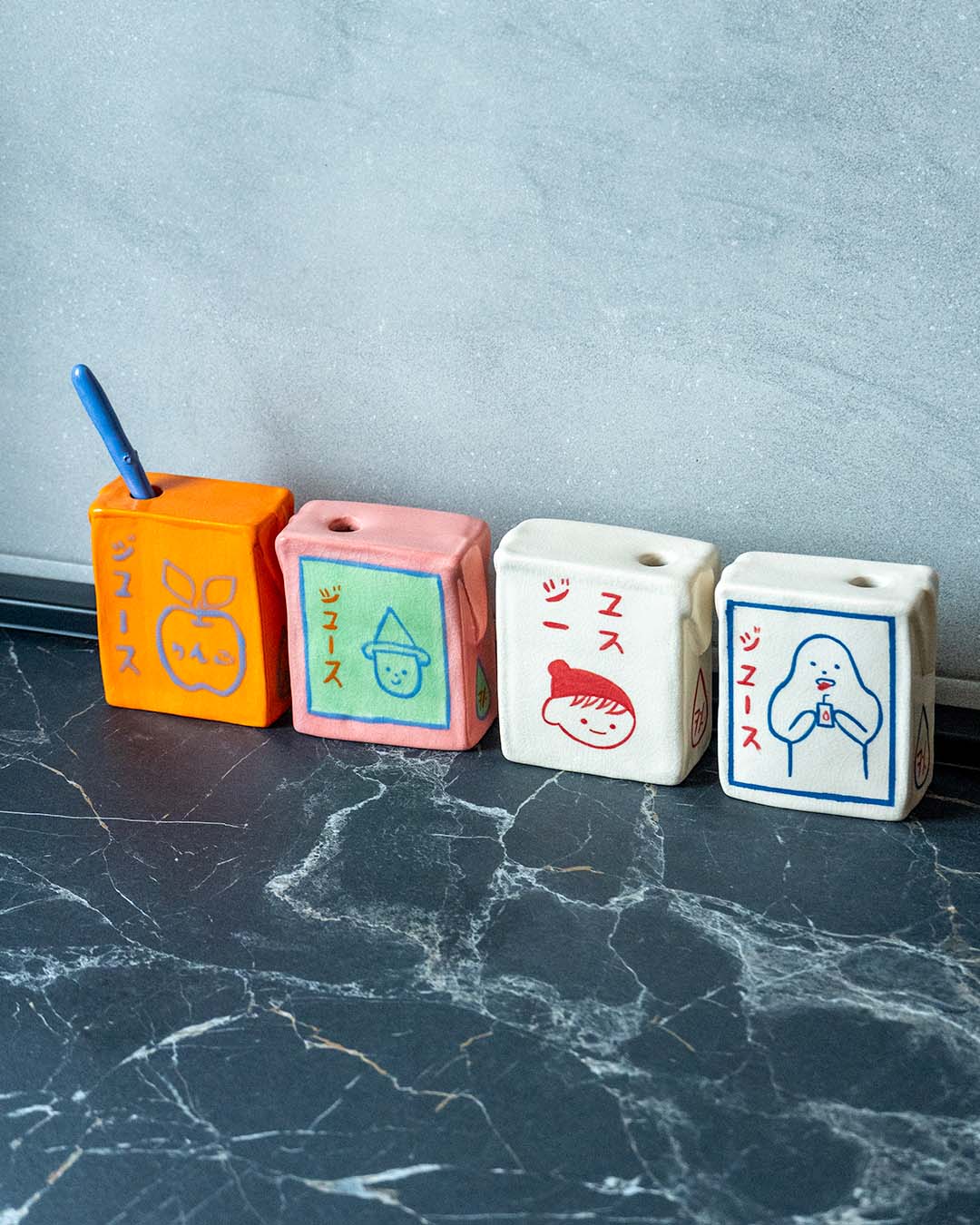 Clay Juice Box - Fuyu Art
