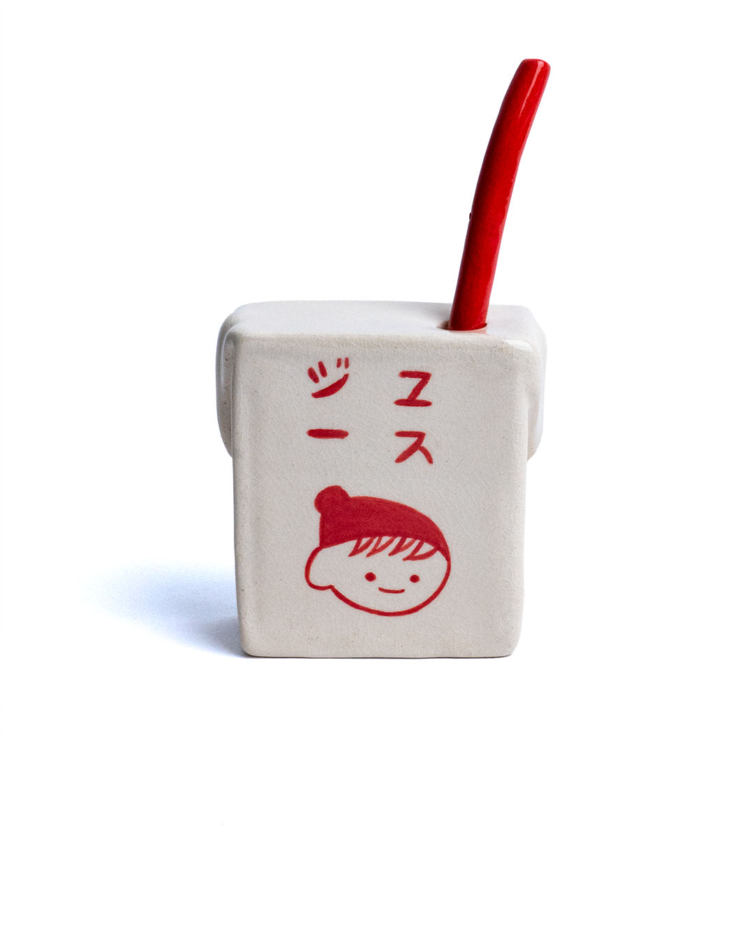 Clay Juice Box - Fuyu Art