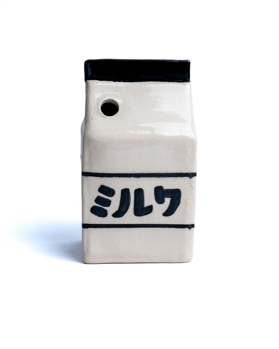 Clay Milk Box - Fuyu Art