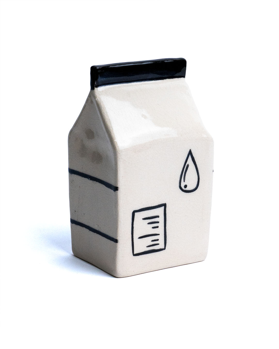 Clay Milk Box - Fuyu Art