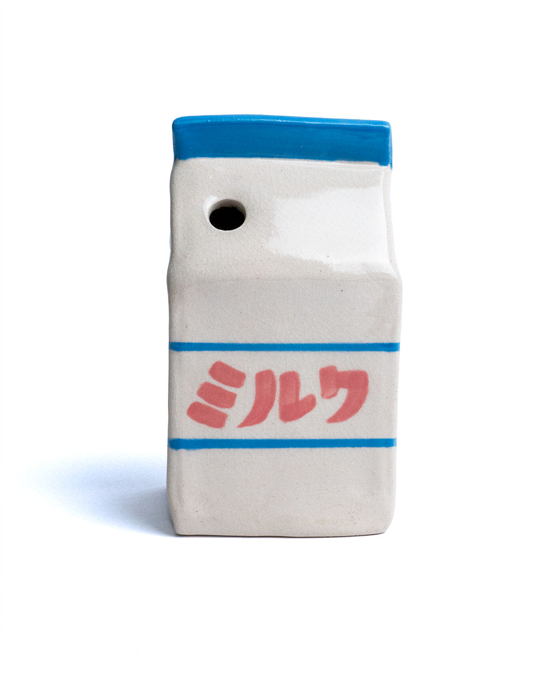 Clay Milk Box - Fuyu Art