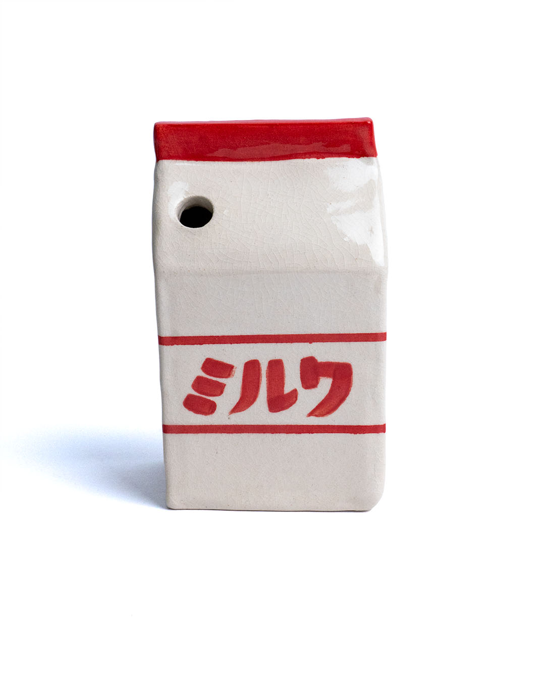 Clay Milk Box - Fuyu Art