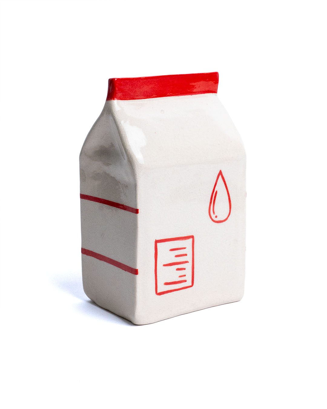 Clay Milk Box - Fuyu Art