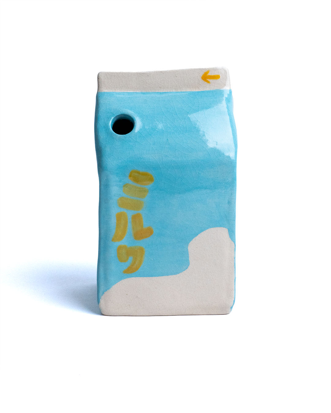 Clay Milk Box - Fuyu Art