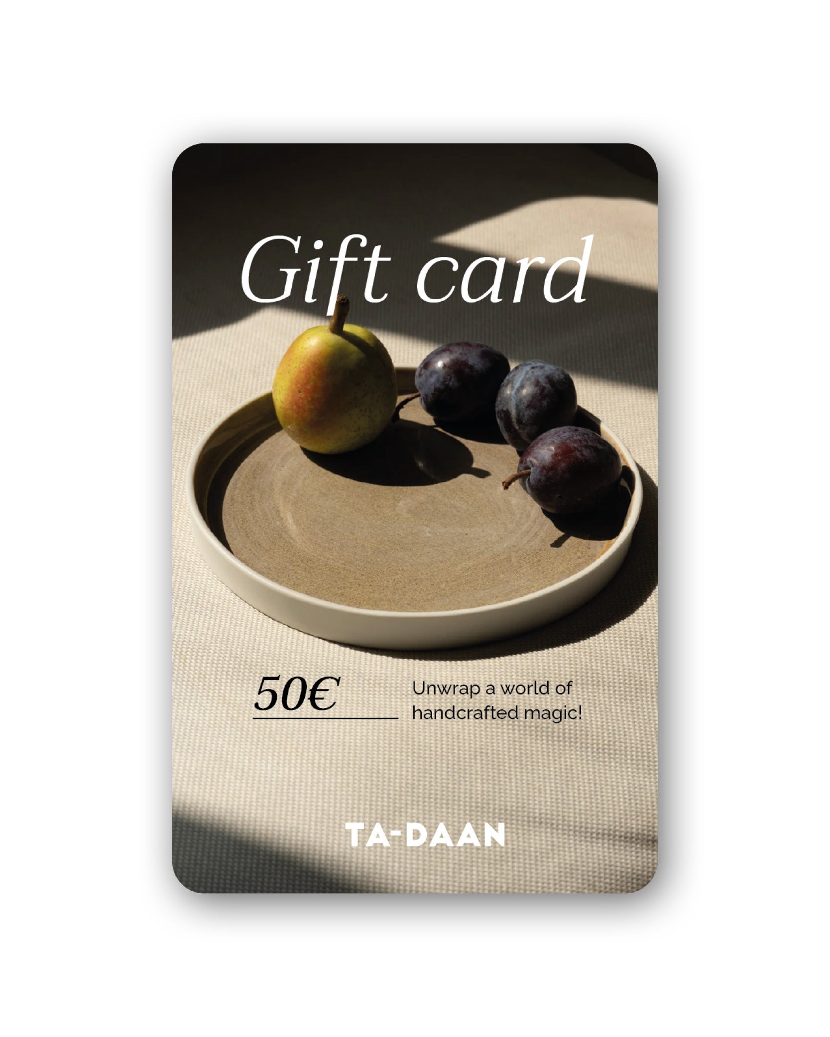 CRAFT LOVER gift card