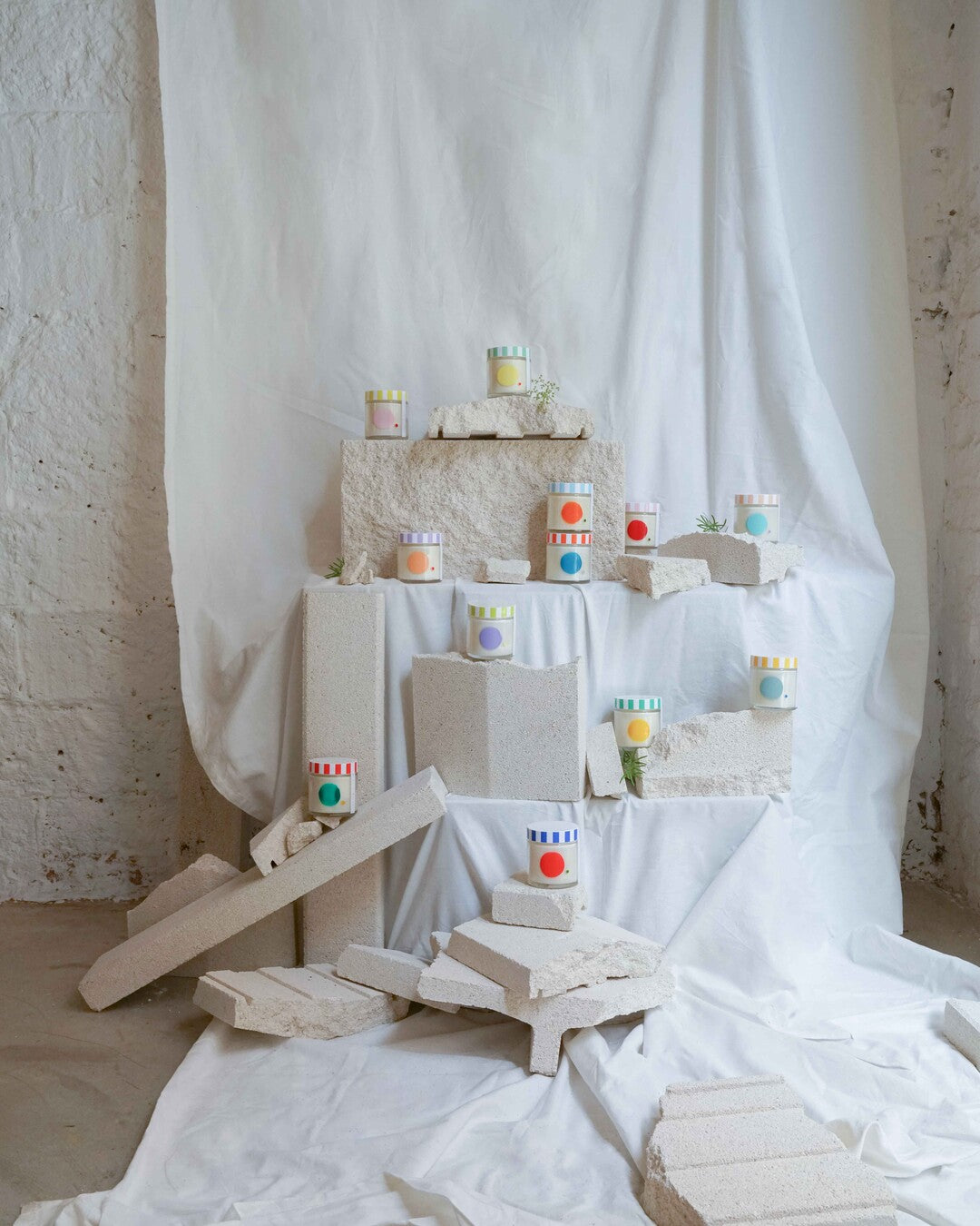 Gelateria candle: Yuzu + ginger