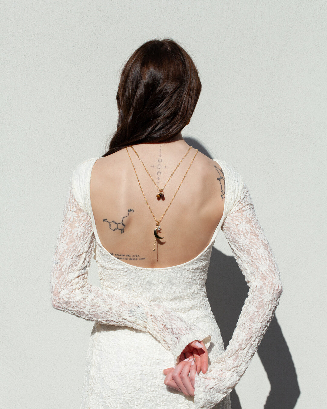 Necklace Lunar