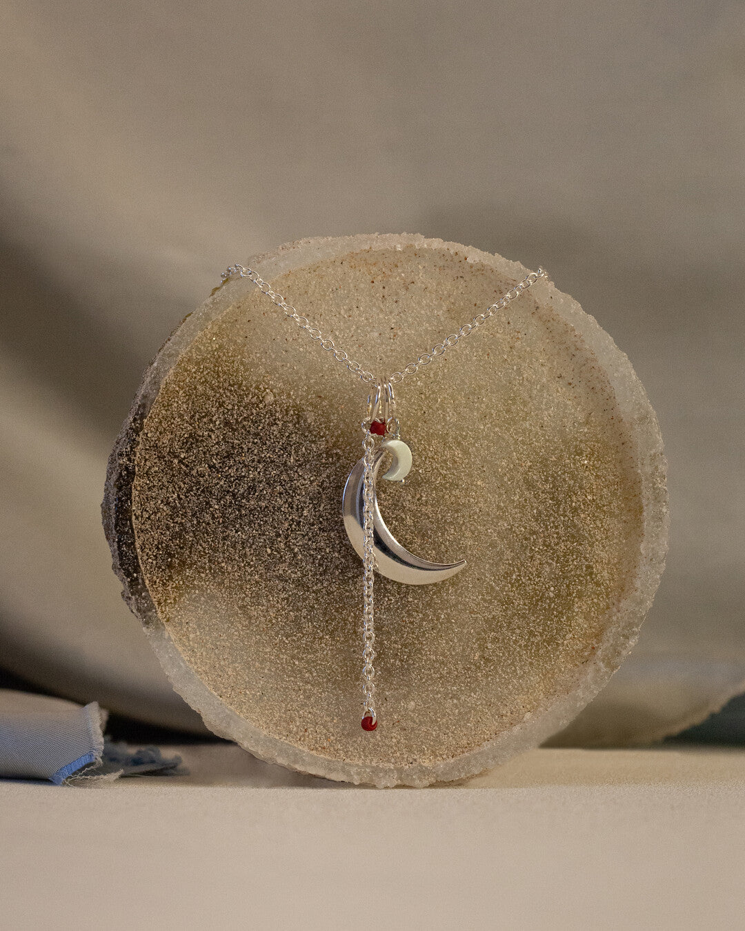 Necklace Lunar
