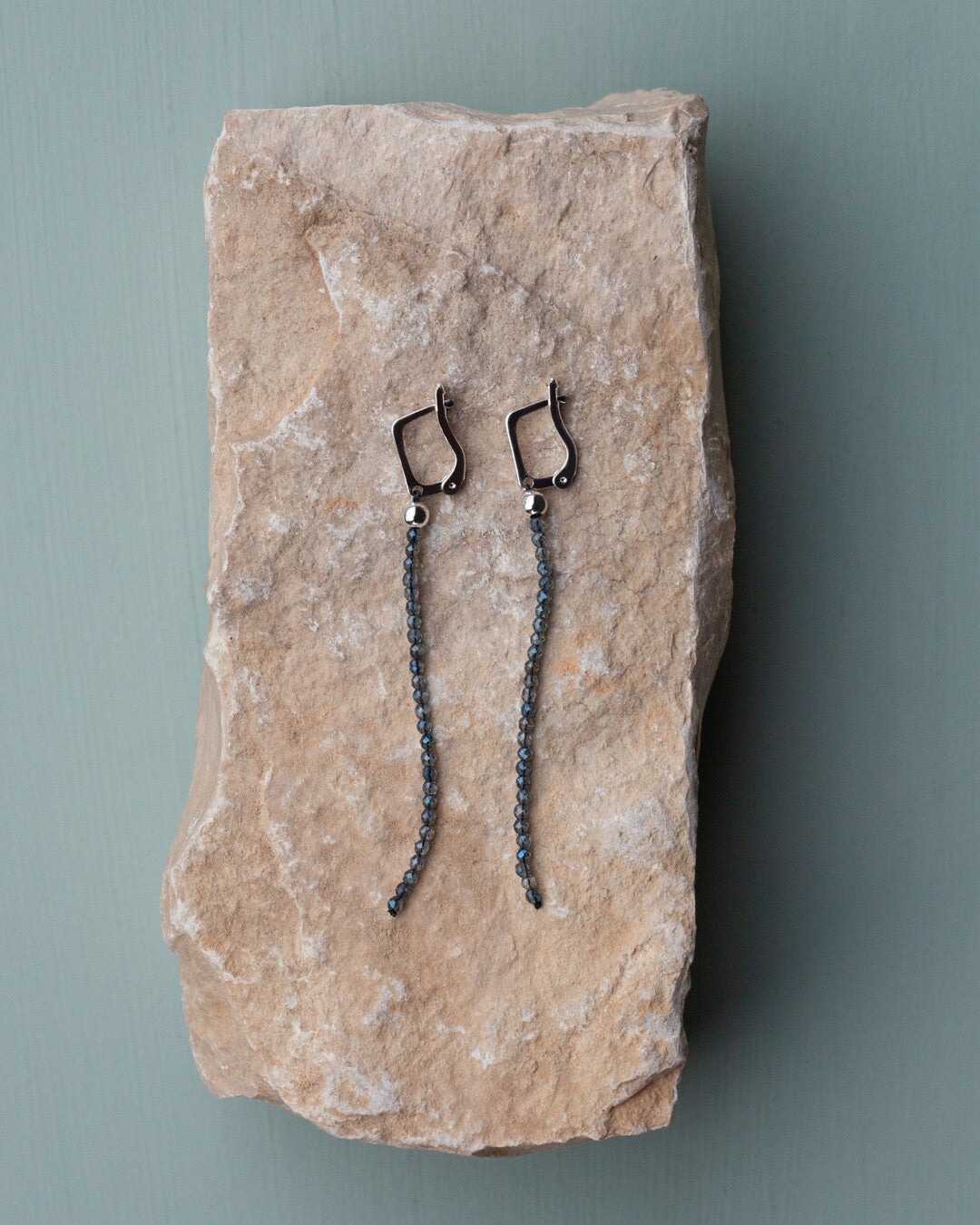 Earrings Filo Di Zirconi