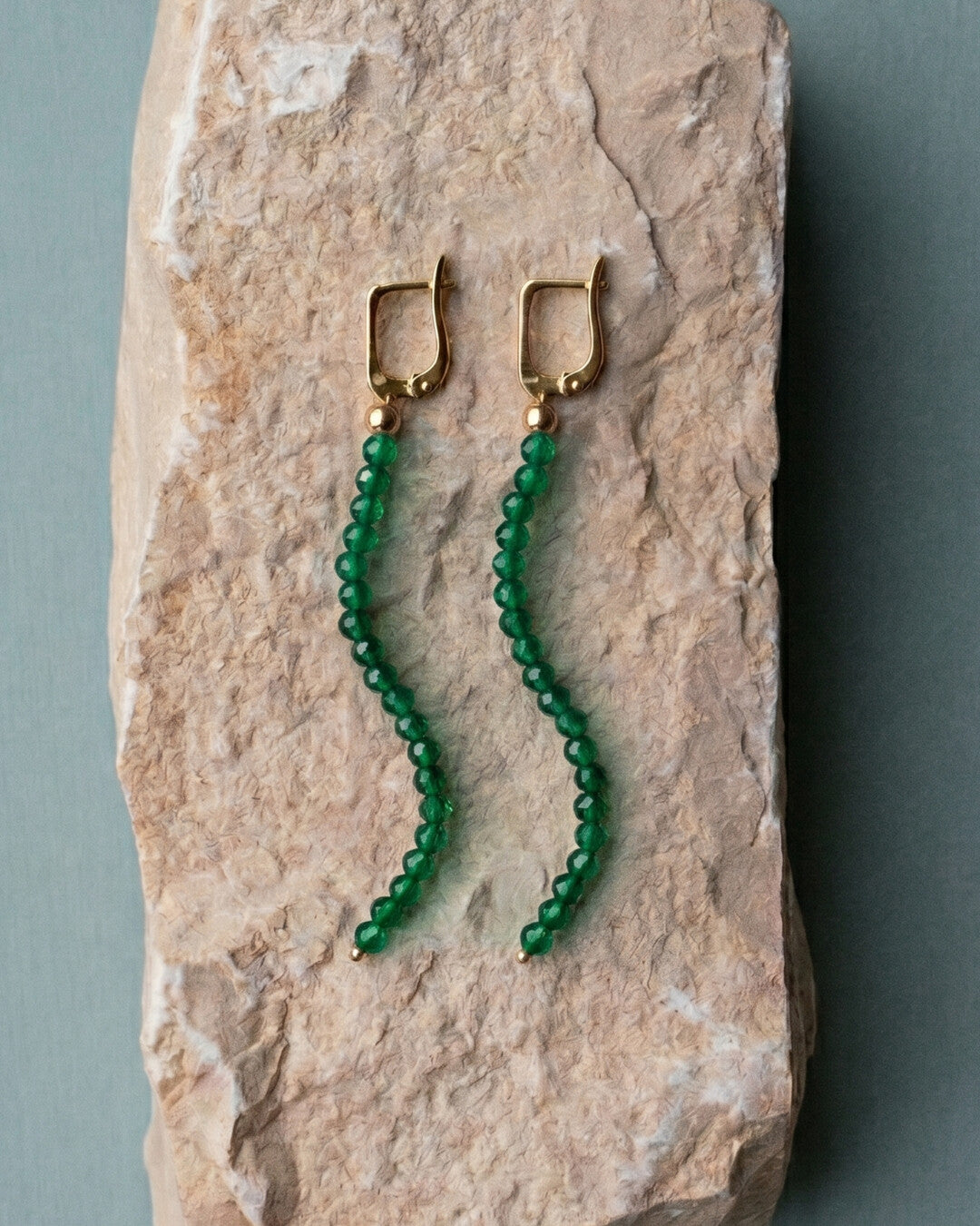 Earrings Filo Di Zirconi