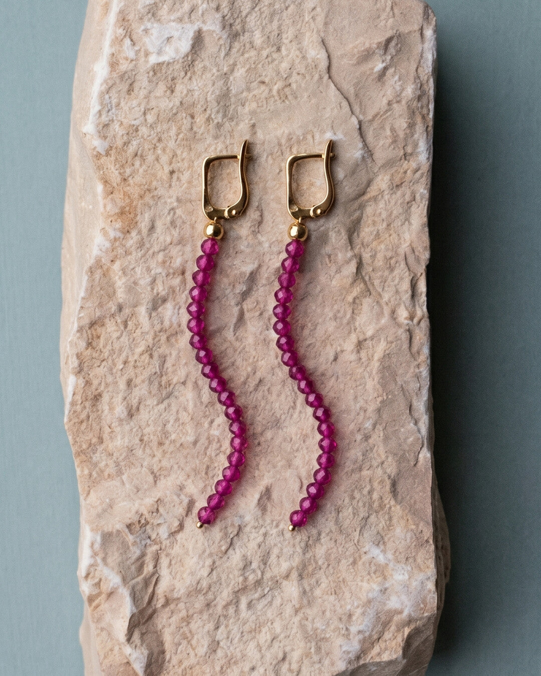 Earrings Filo Di Zirconi