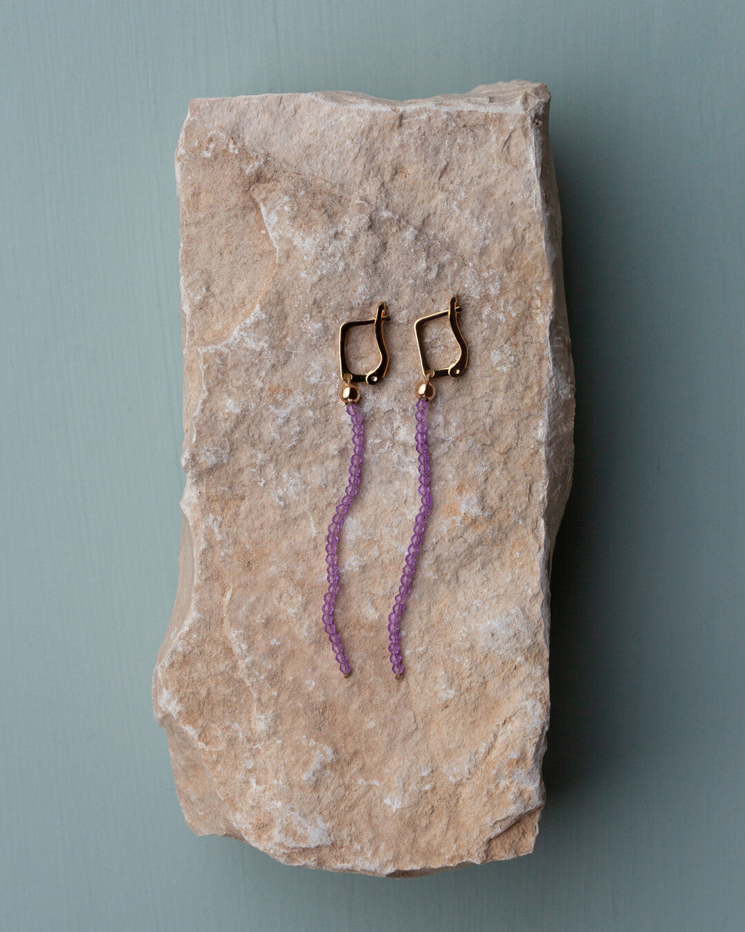 Earrings Filo Di Zirconi
