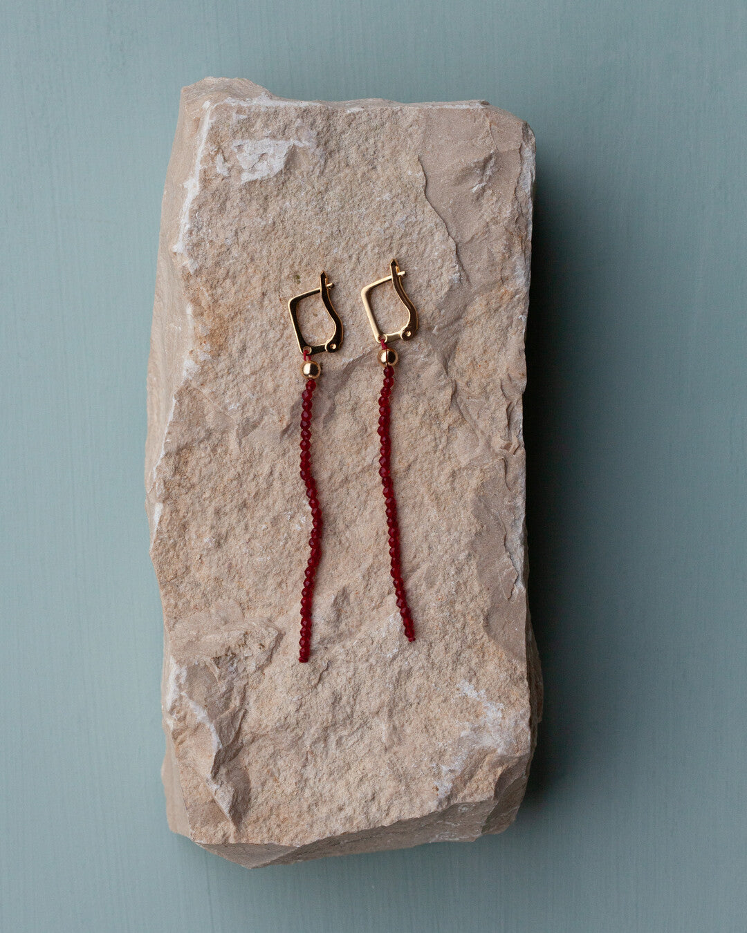Earrings Filo Di Zirconi