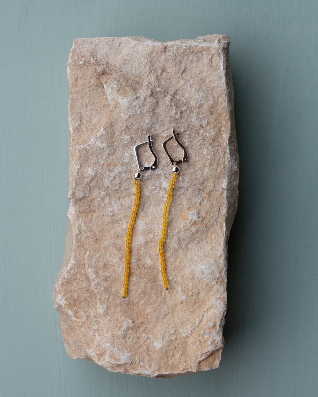 Earrings Filo Di Zirconi