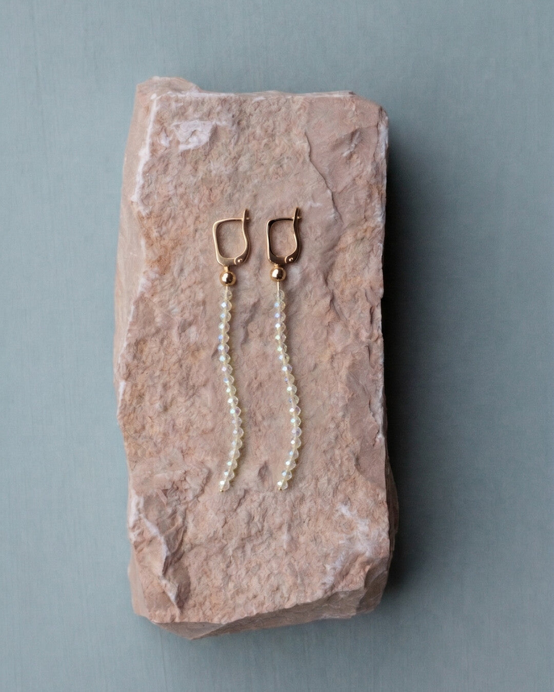 Earrings Filo Di Zirconi